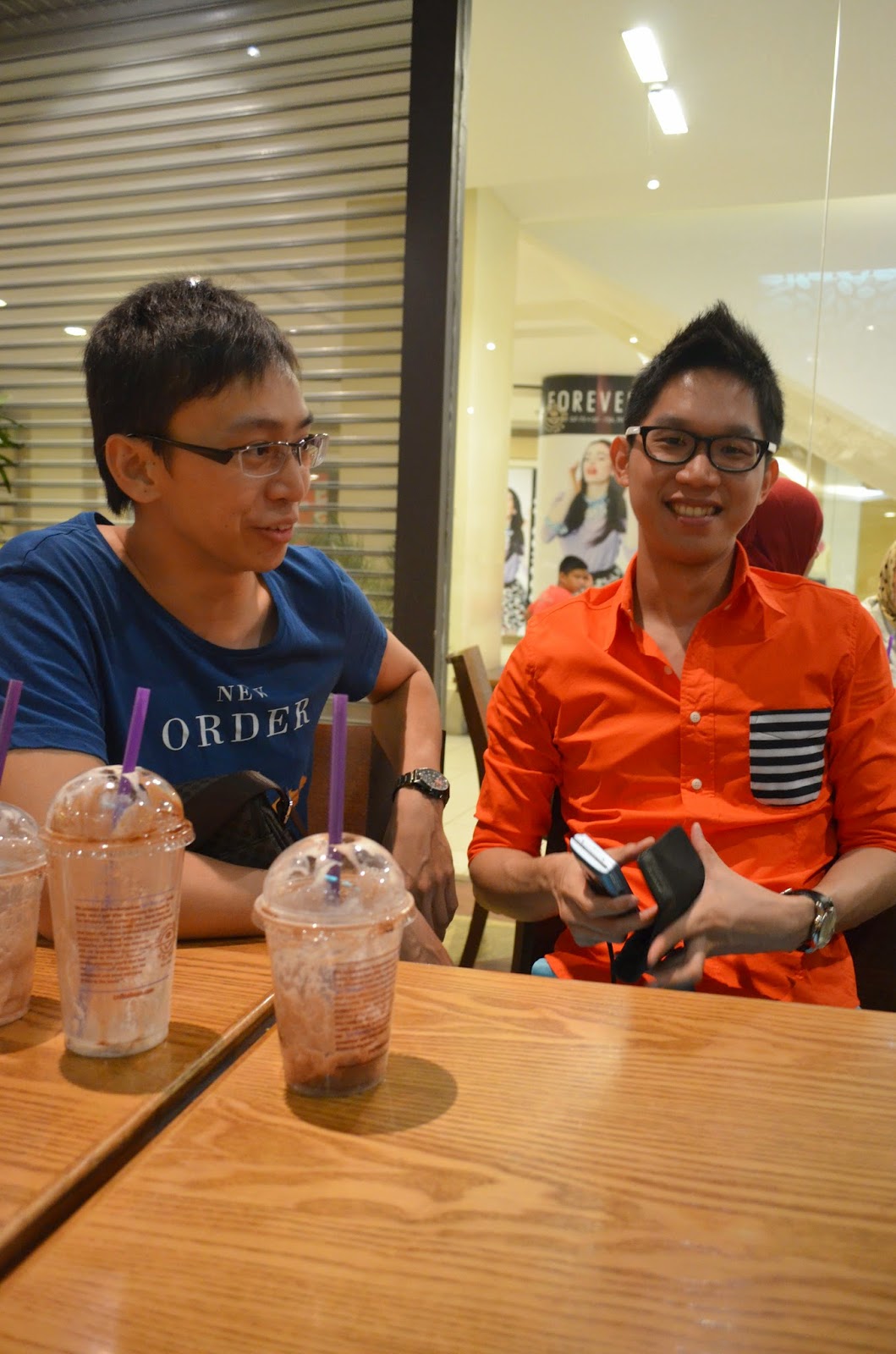 Our Journey Penang Queensbay Mall Coffee Bean Cafe