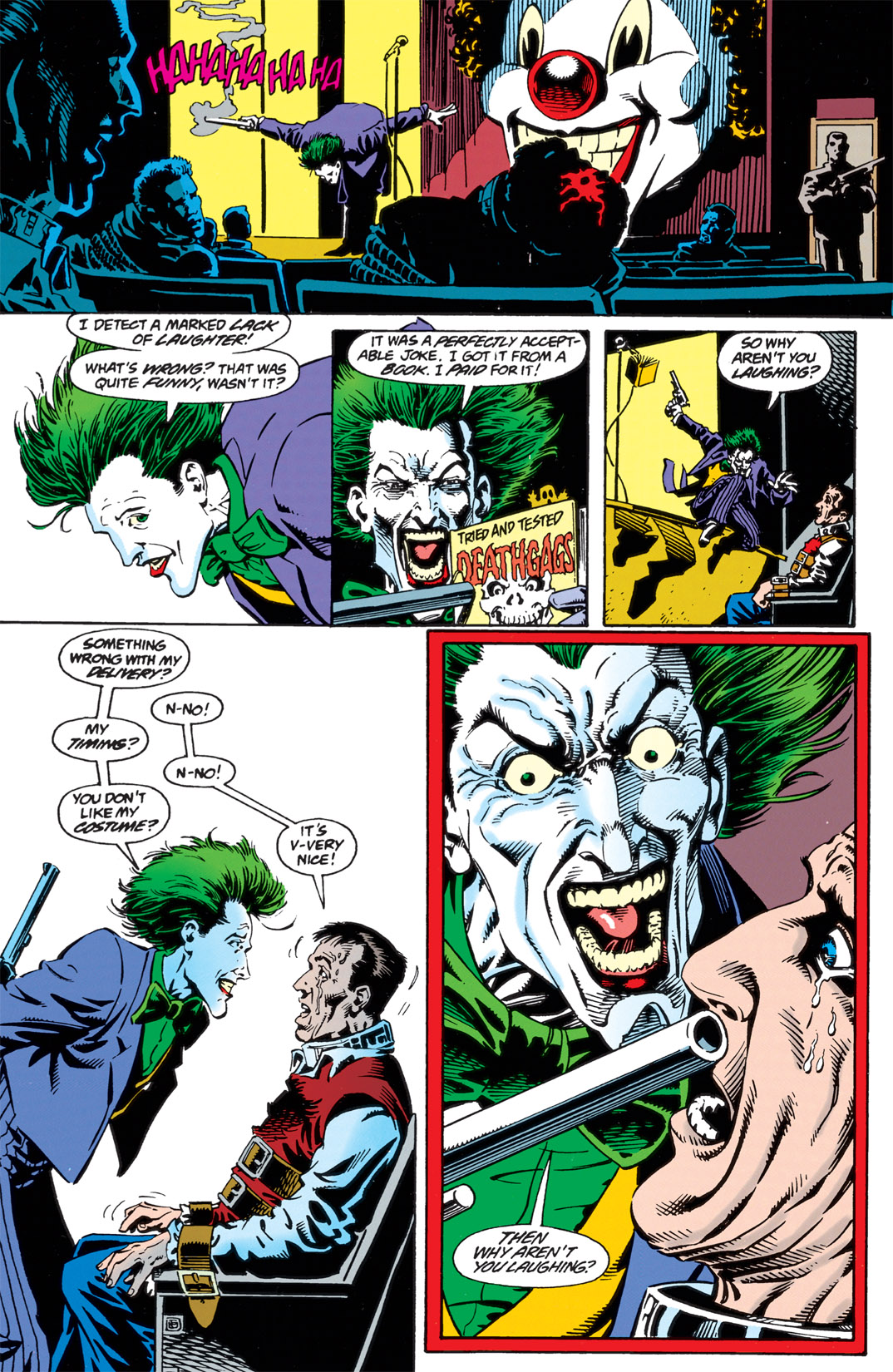 Read online Batman: Shadow of the Bat comic -  Issue #38 - 6