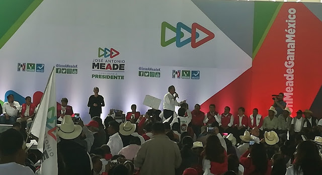 Este 1 de julio, en Puebla se ganarán 6 de 6, aseguró José Antonio Meade
