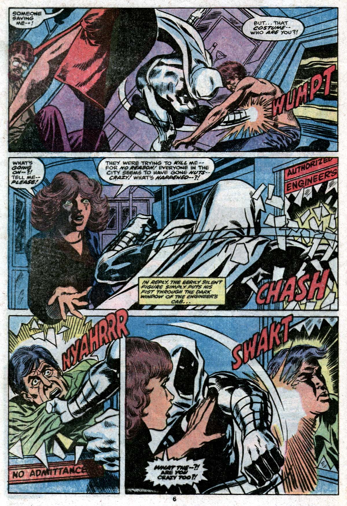 Read online Moon Knight (1980) comic -  Issue #8 - 6
