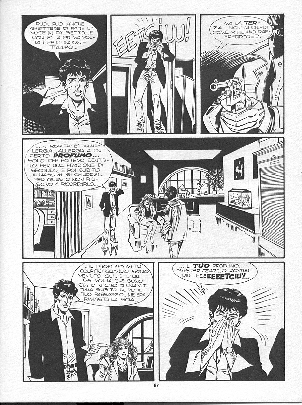 Read online Dylan Dog (1986) comic -  Issue #47 - 84