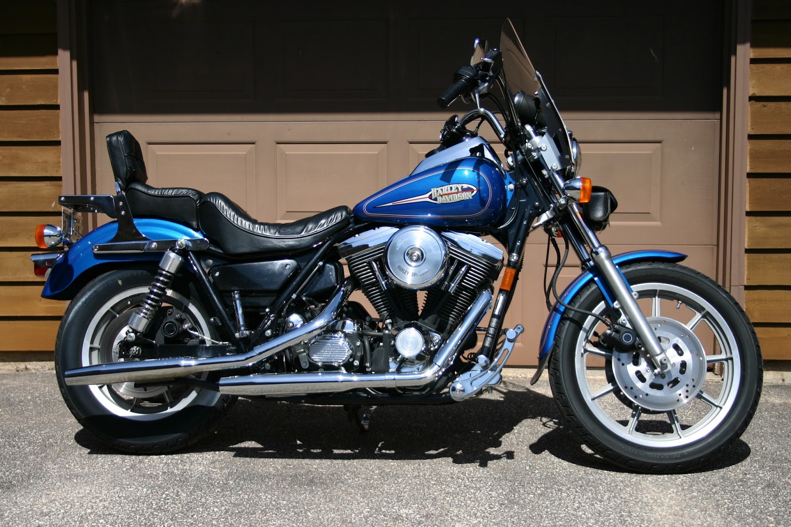 Midwest Classic Cycle: New FXR - gotta fix it