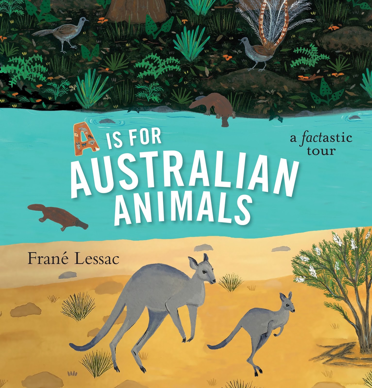Kids' Book Review Winners! Australian Animals Picture Book Pack