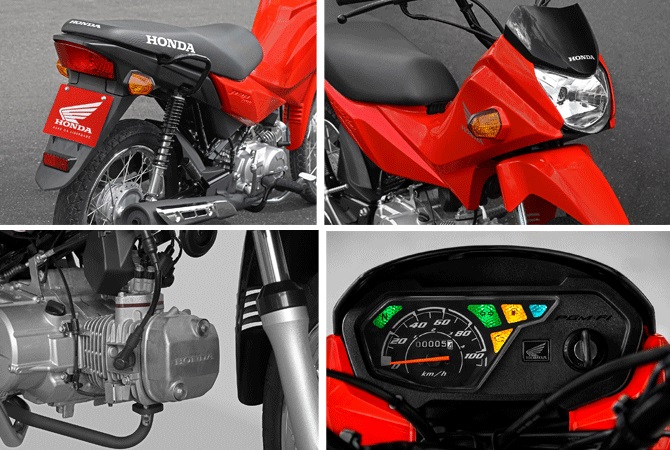 Honda Pop 110i 2016 Preco Consumo E Especificacoes Car Blog Br