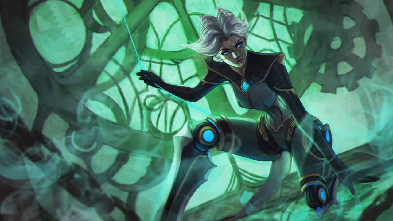 Surrender At 20 Red Post Collection Camille Nerfs In Mid Patch Update