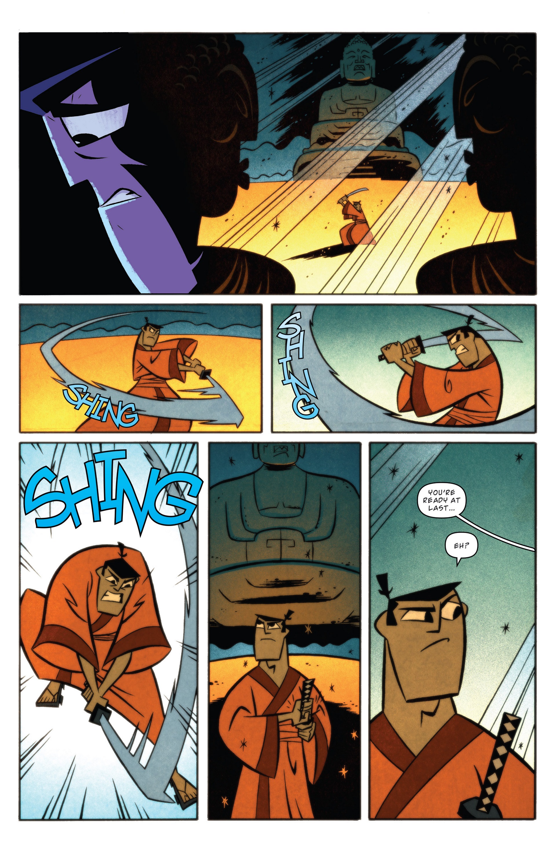 Read online Samurai Jack comic -  Issue #12 - 19