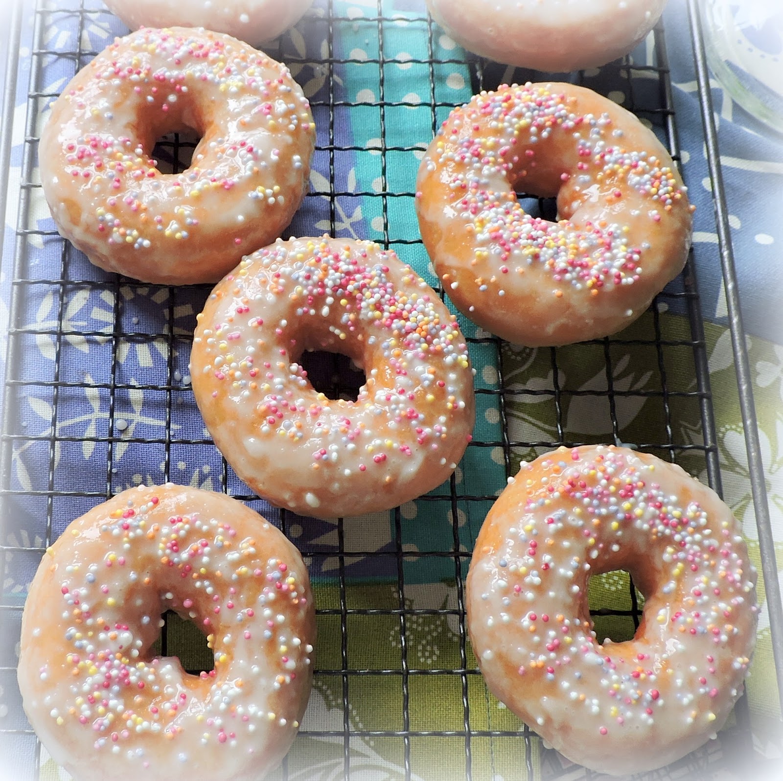 Grandmothers Glazed Donuts The