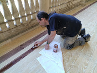 Tinte color nogal aplicación Tinte color nogal aplicación