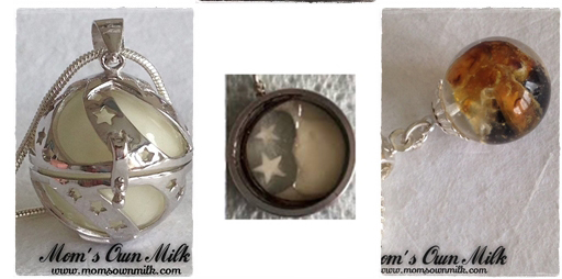 Prácticamente moda: joyas hechas con leche materna