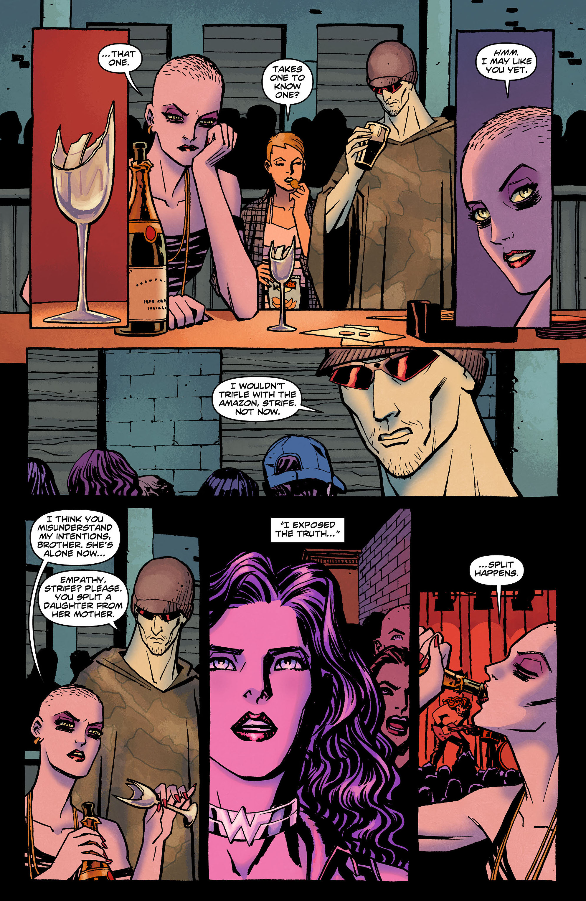 Read online Wonder Woman (2011) comic - Issue #4 - 9