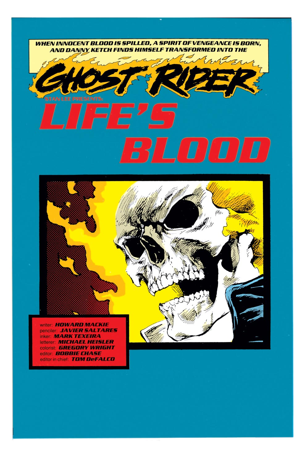 Read online Ghost Rider (1990) comic -  Issue #1 - 2