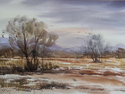 dave usher artist painting guest watercolor artistry intro impulsive