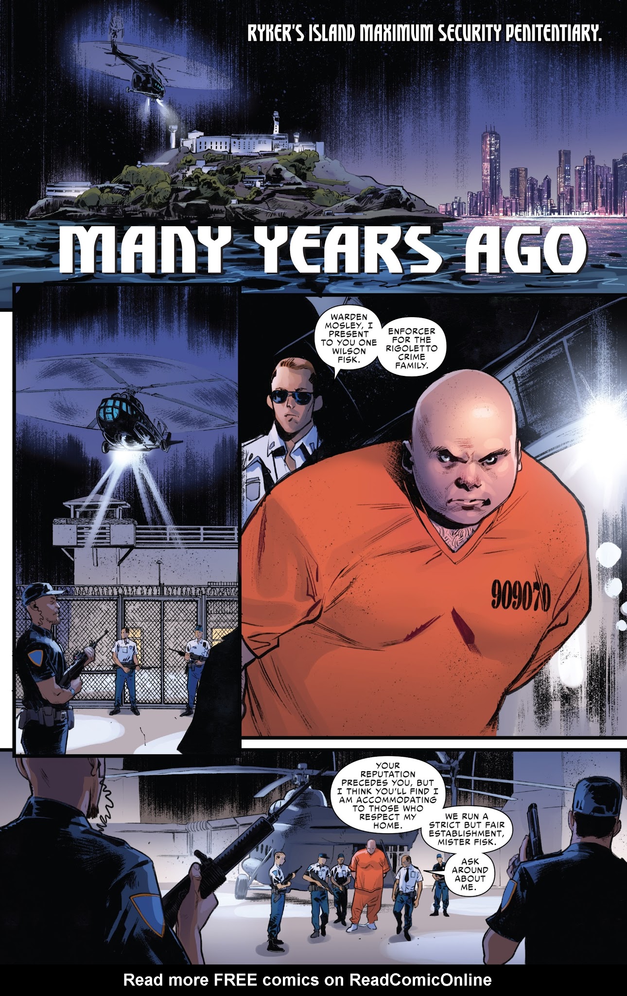 Read online Spider-Men II comic -  Issue #3 - 2