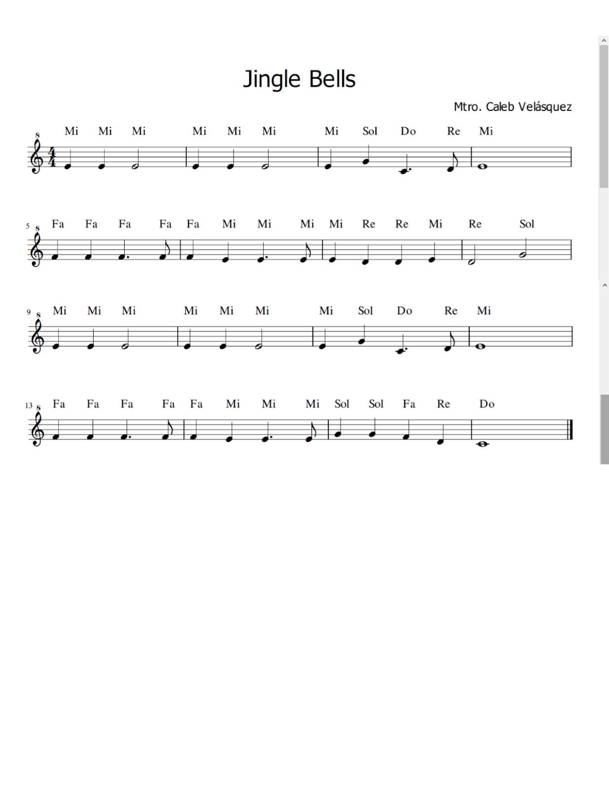 piano Desarmado ego partitura jingle bells para flauta forma paso Pila de