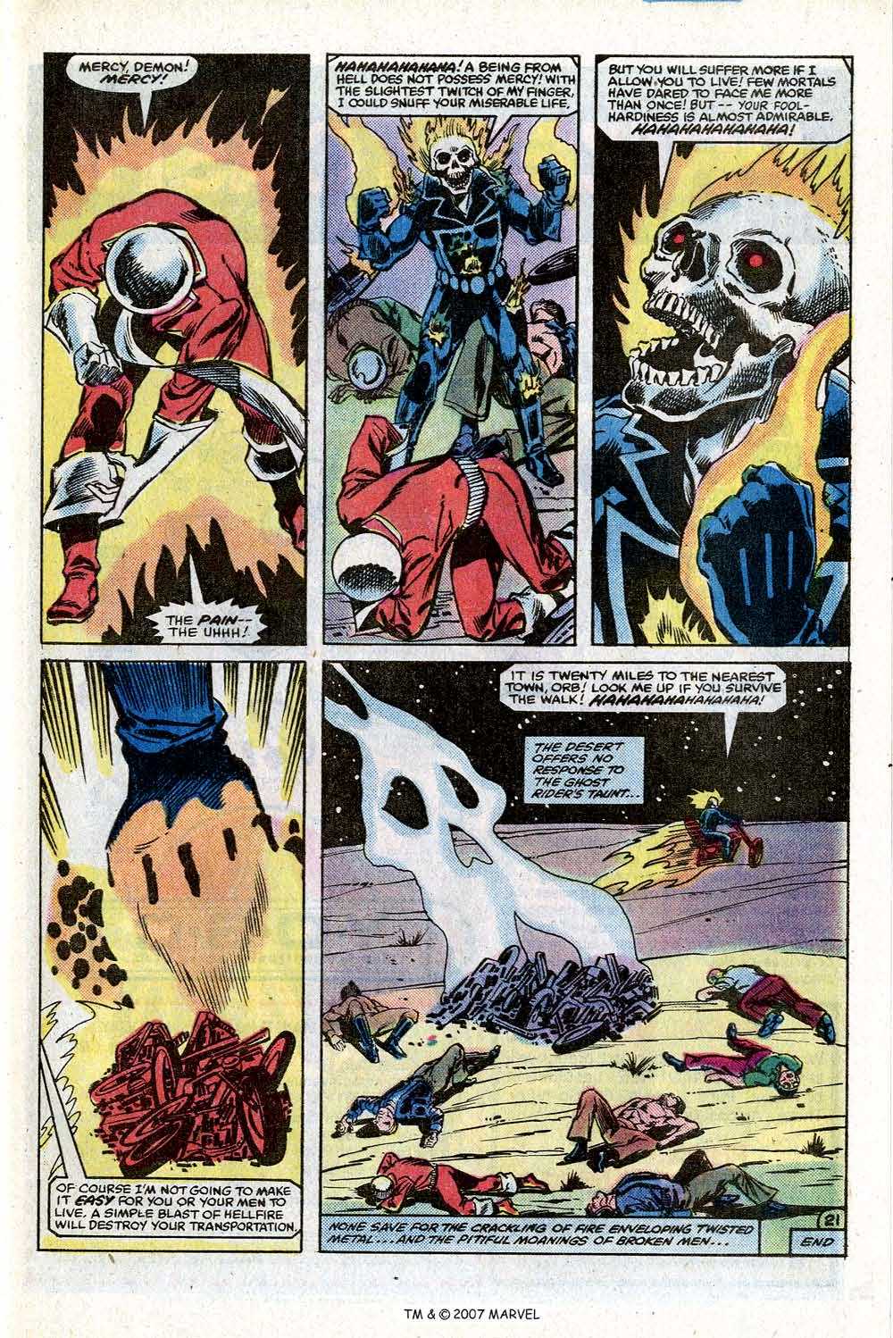 Ghost Rider (1973) issue 63 - Page 33