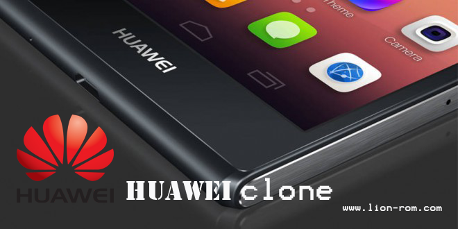 Huawei CAM-L21 MT6572 Flash File Firmware - Lion-Rom