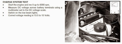 Aprilia RS 125 regulator rectifier testing