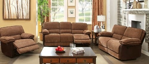 Best Leather Reclining Sofa Brands Reviews: Fabric Recliner Sofa Sets