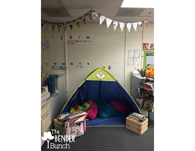 The Bender Bunch: New Year, New Look! Classroom Reveal!!