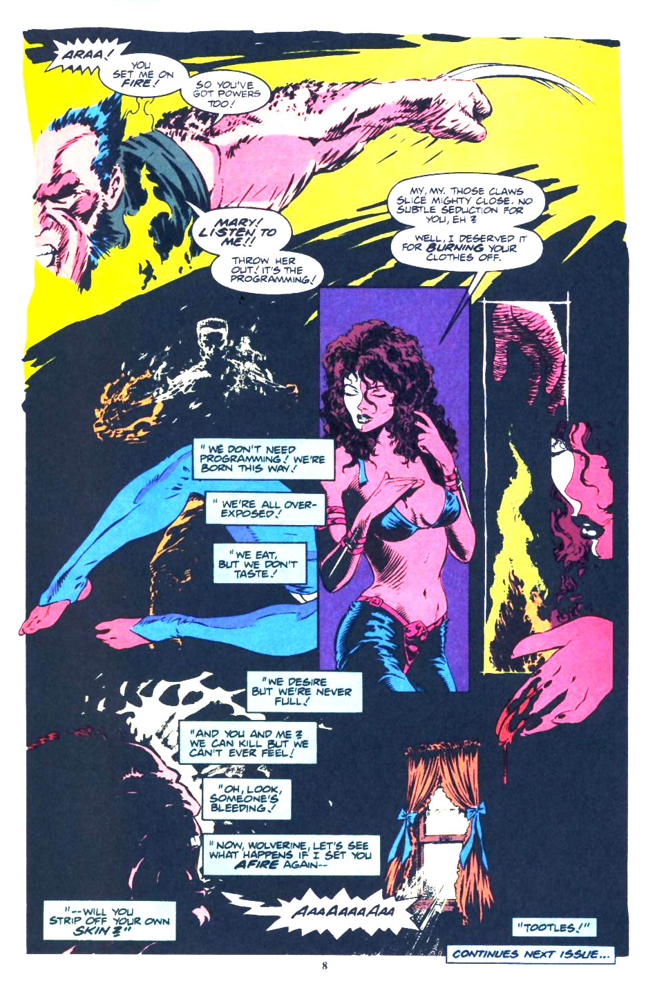 Read online Marvel Comics Presents (1988) comic -  Issue #111 - 10
