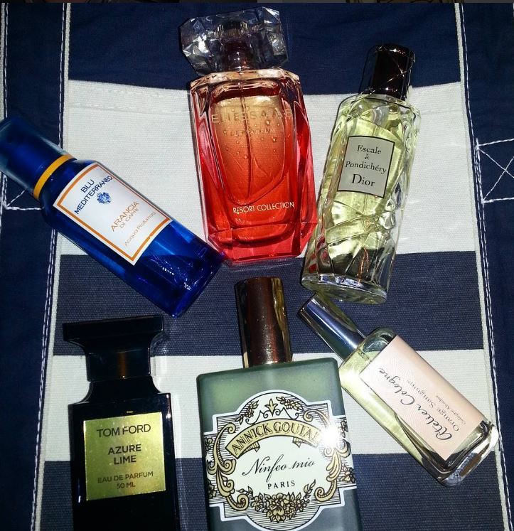The Beauty Alchemist: Instagram Perfume Project