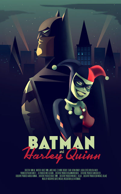 Batman and Harley Quinn (2017) ταινιες online seires xrysoi greek subs