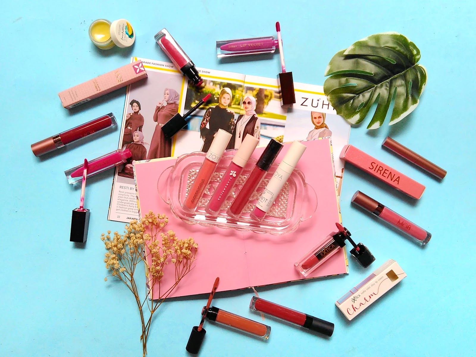 Uni Dzalika 7 Lip Cream Lokal Terbaik 2018 yang Wajib Kamu Coba