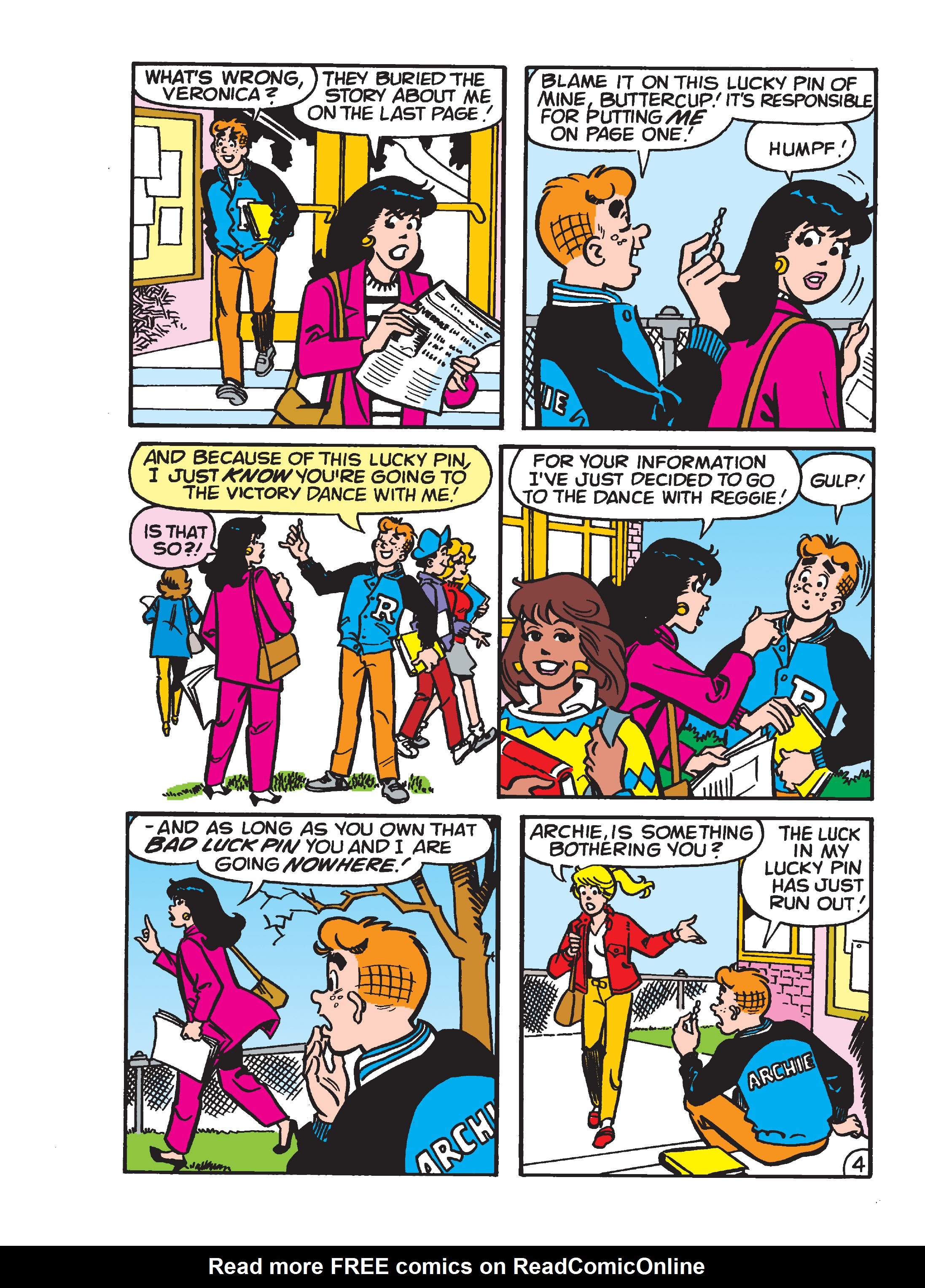 Read online Archie's Double Digest Magazine comic -  Issue #264 - 44