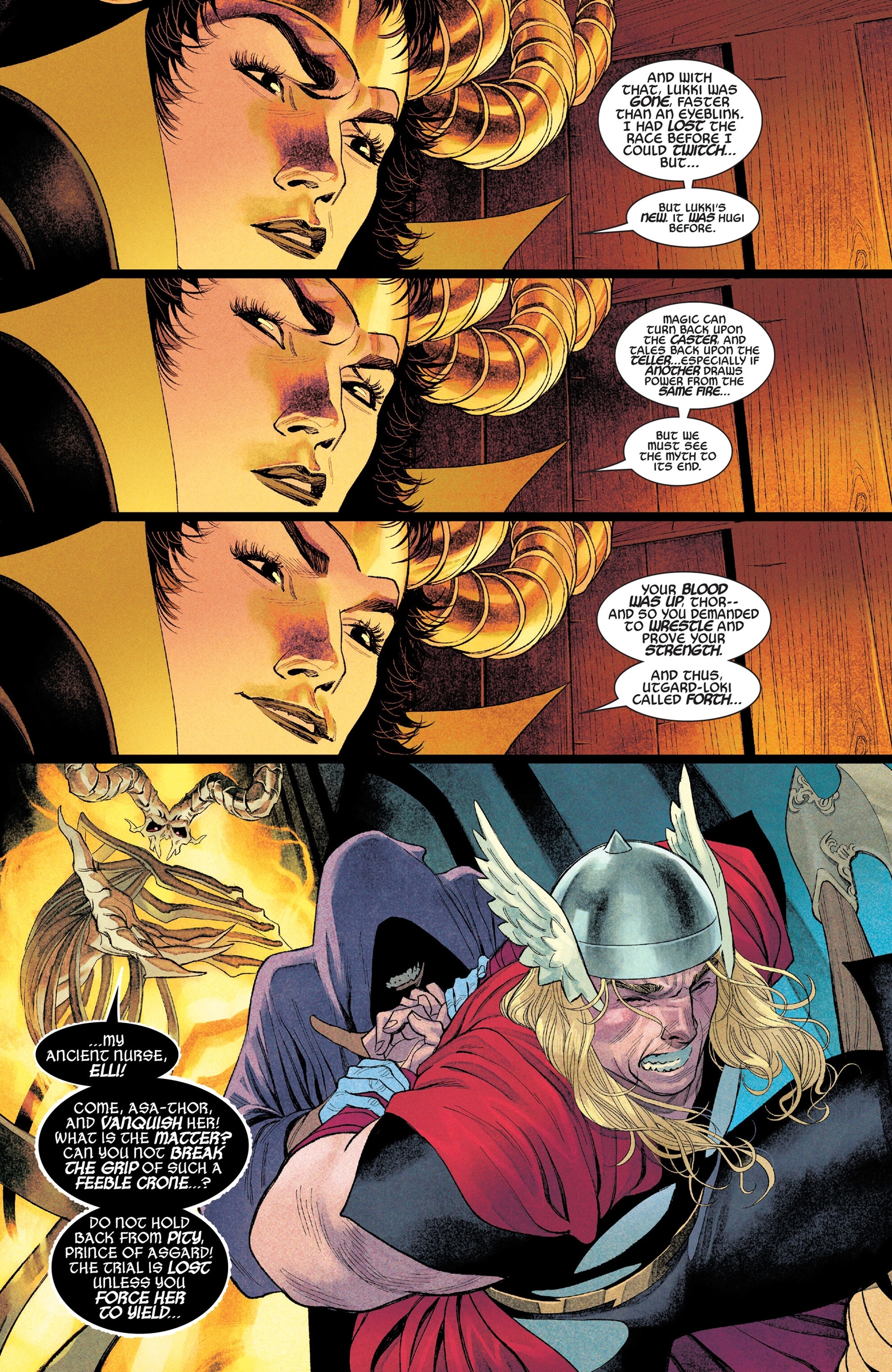 The Immortal Thor chapter 7 page 13