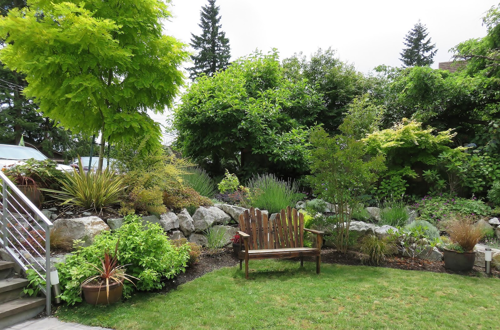 Linda Letters:: Two More Gardens in West Seattle
