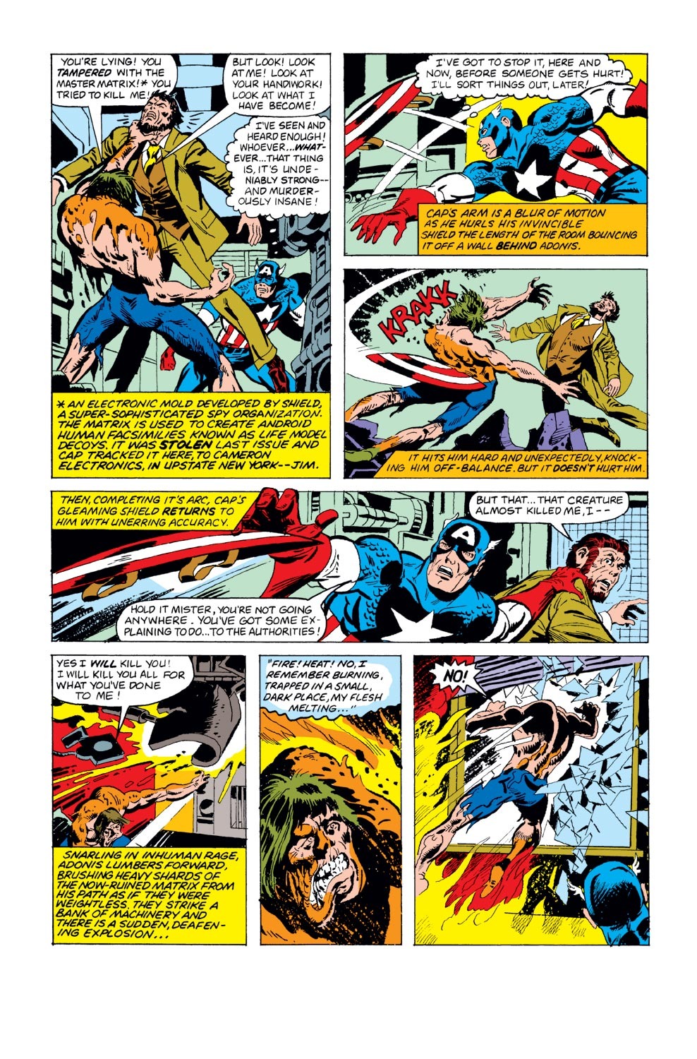 Read online Captain America (1968) comic -  Issue #244 - 3