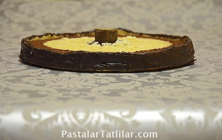 PastalarTatlılar . com İrmikli Cocos Tart