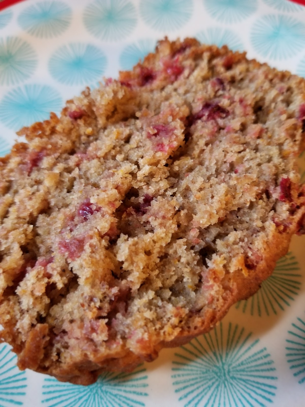 The Clever Spoon: Cranberry Orange Bread - Phase 3