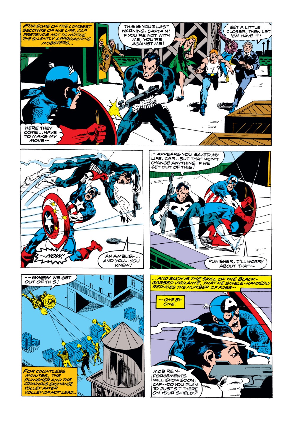 Read online Captain America (1968) comic -  Issue #241 - 16