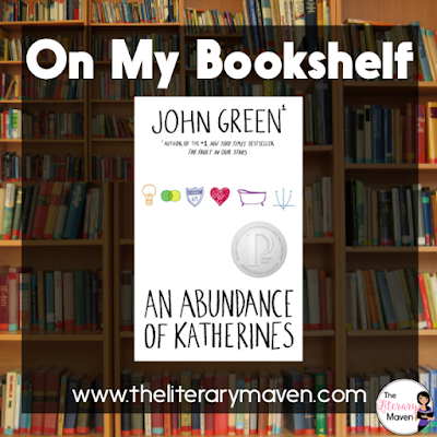 In An Abundance of Katherines by John Green, Colin has been just been dumped by his 19th Katherine when his best friend decides to take him on a road trip to help him forget his woes. Bromance and romance full of mathematical problems, historical references, word puzzles, and footnotes ensues. Read on for more of my review and ideas for classroom use.