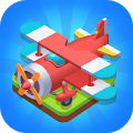 Merge Plane - Click & Idle Tycoon Apk Mod