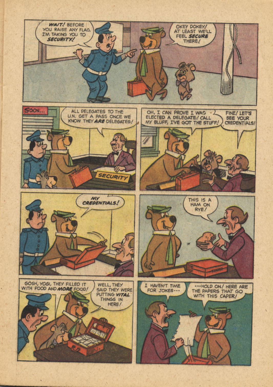 Read online Four Color Comics comic -  Issue #1349 - 9