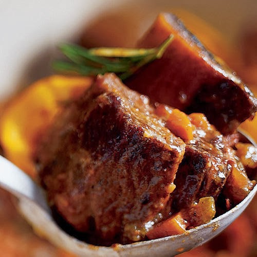 Southern Cooking Beef Short Rib Stew