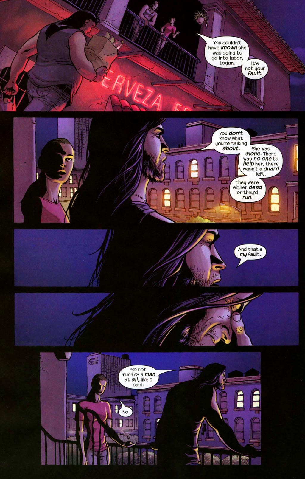 Read online Wolverine (2003) comic -  Issue #11 - 8