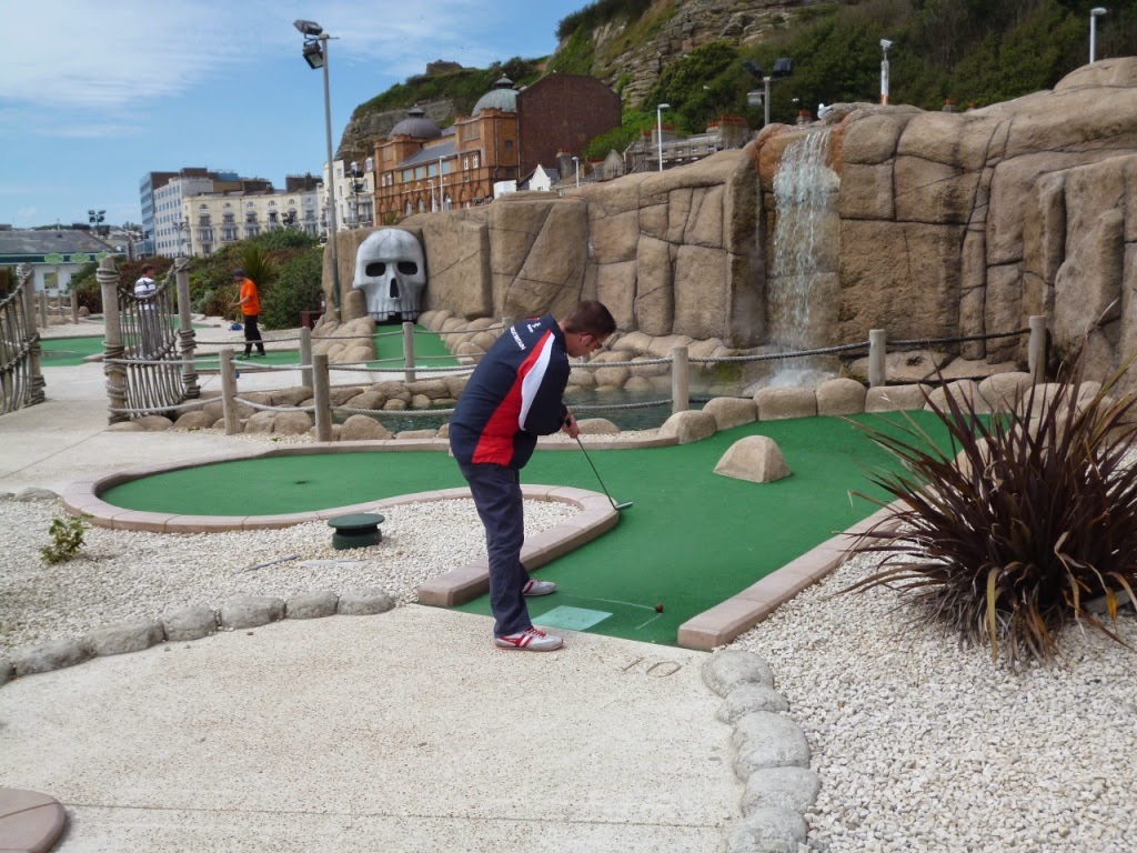 The Ham and Egger Files British Minigolf Open at Hastings Adventure Golf
