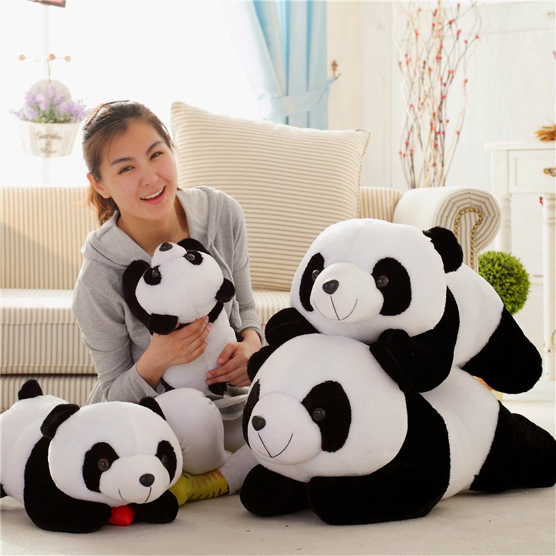  BONEKA  GROSIR MURAH Boneka Panda  Besar