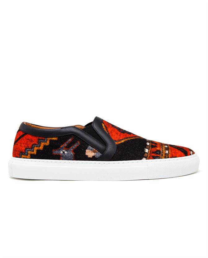 Slip & Ride: Givenchy Persian Print Skate Shoes | SHOEOGRAPHY