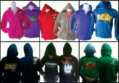 HOODIE - SAMPLE WARNA SWEATER KUPLUK