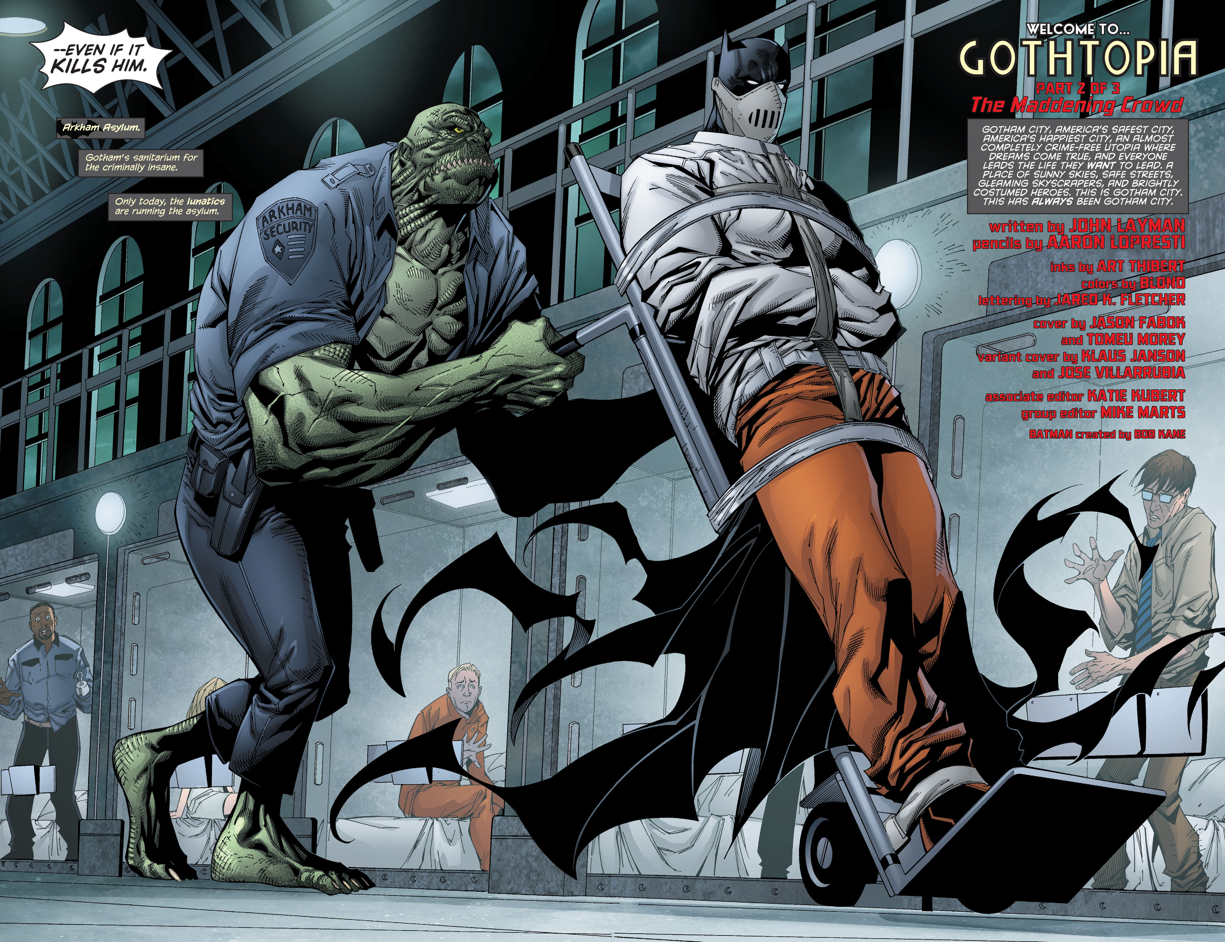 Read online Detective Comics (2011) comic -  Issue #28 - 5