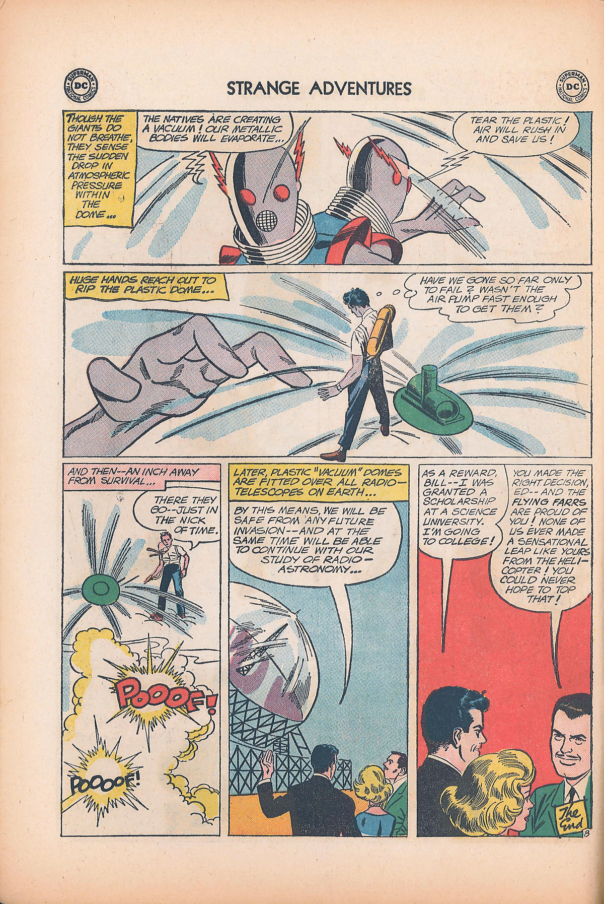 Read online Strange Adventures (1950) comic -  Issue #151 - 10