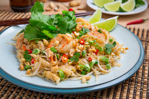Spicy Peanut Pad Thai