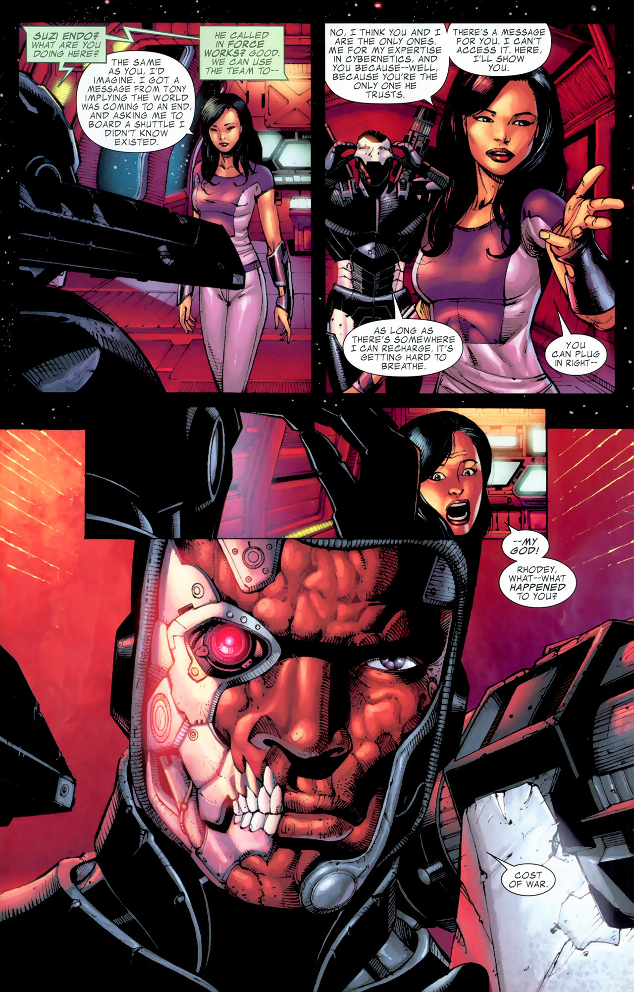 Read online Iron Man (2005) comic -  Issue #33 - 16