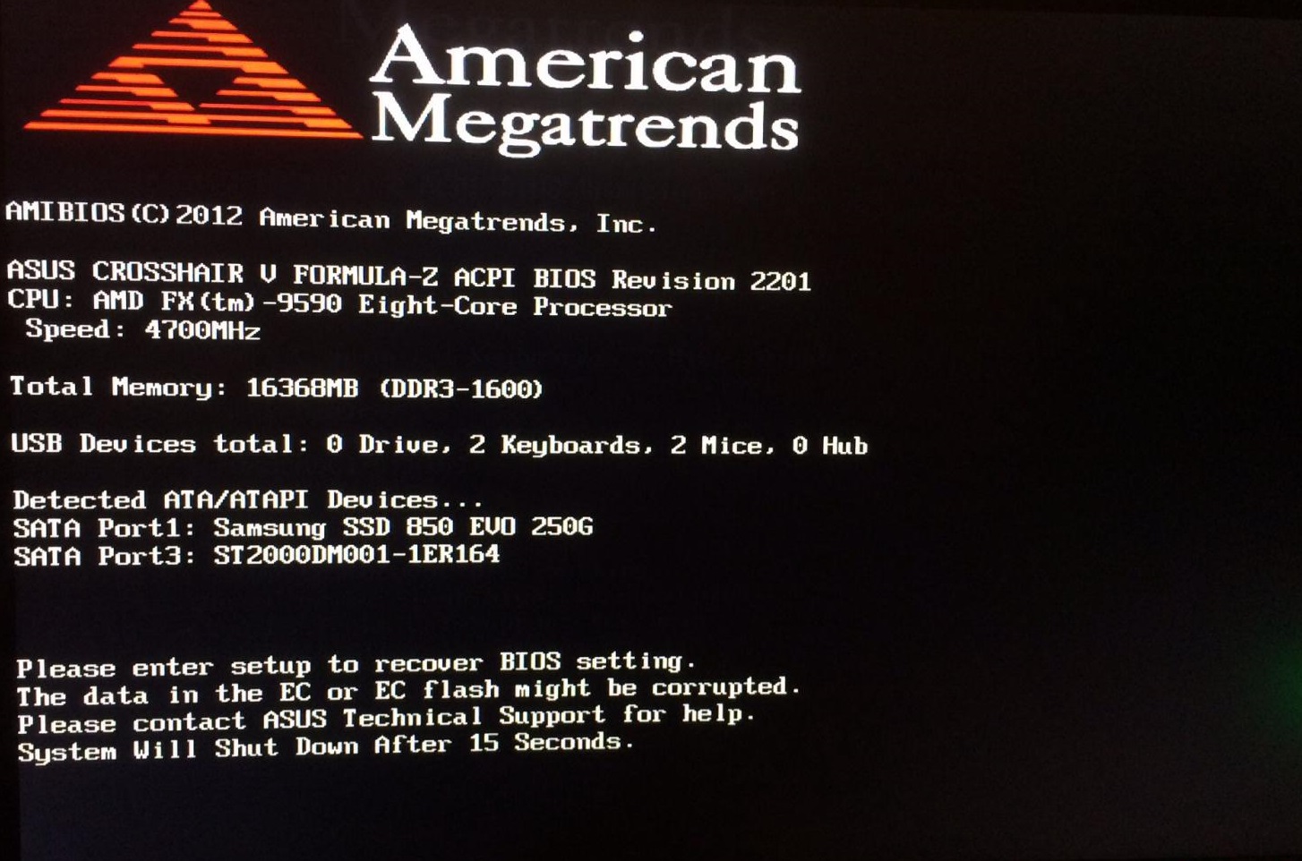 [Tips & Tricks] How to fix No POST, No Display ( Boot Device Led