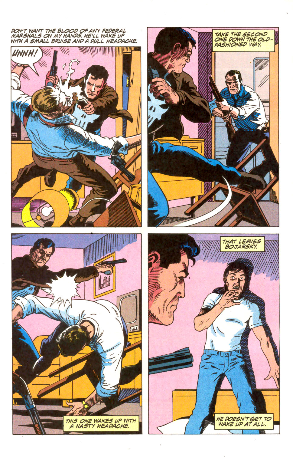 Read online The Punisher (1987) comic -  Issue #91 - Fortress Miami - 3