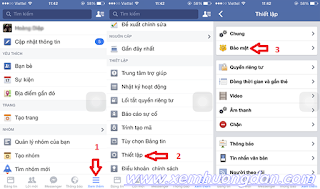 Hướng dẫn cách đăng xuất messenger Huong dan cach dang xuat messenger